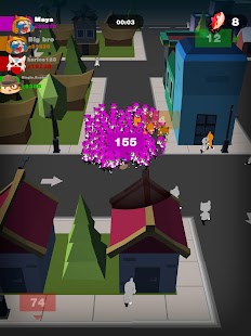 Crowd Cat Battle Screenshot