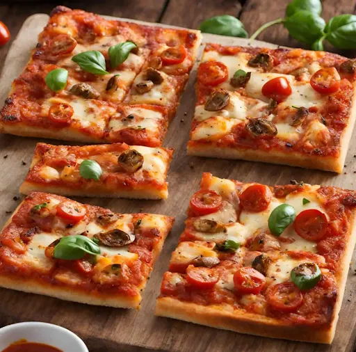 Peri Peri Bread Pizza