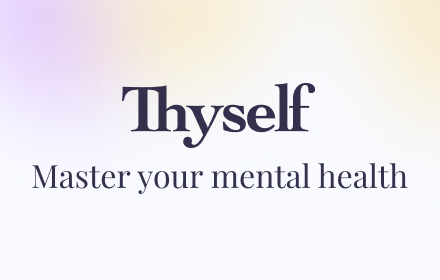 Thyself – Emoji Mood Tracking and Journaling Preview image 0