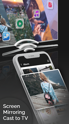 Screenshot Screen Mirroring | Cast to TV