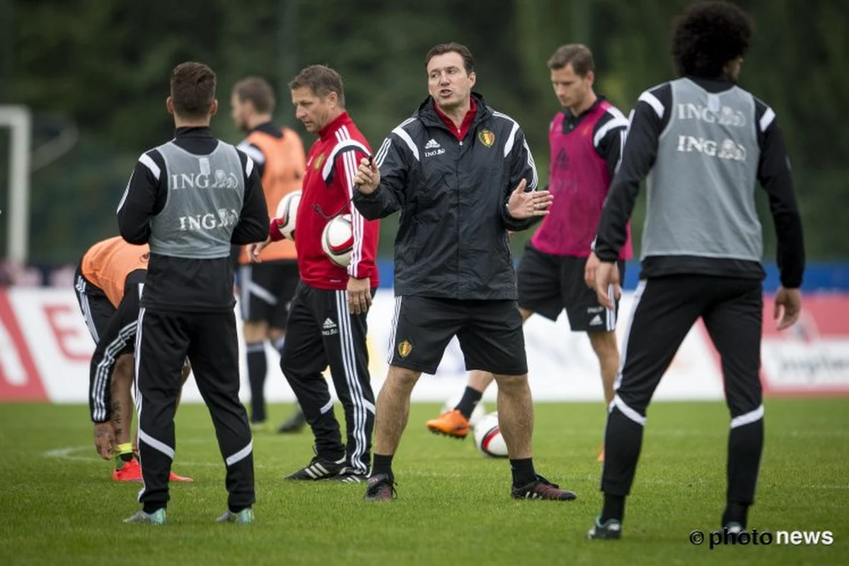 Marc Wilmots est rassuré: "Nous avons des fans pour les dix prochaines années"