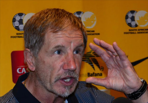 Bafana Bafana coach Stuart Baxter Picture: GALLO IMAGES