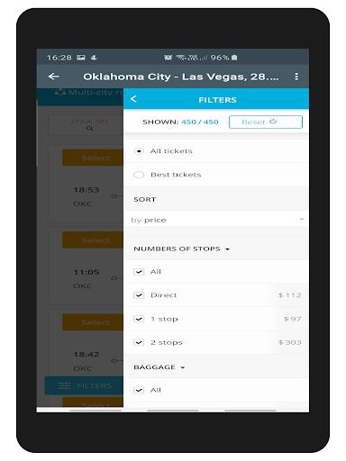 Cheap Flights Oklahoma To Denver - FlightsIQ