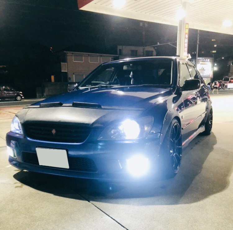 アルテッツァの久しぶりの洗車に関するカスタム事例の投稿画像1枚目
