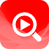 Video Search for YouTube: Free Music & Videos ☕🎬2.7.4