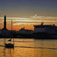 Ritorno al porto di 