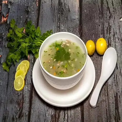 Chicken Lemon Coriander Soup