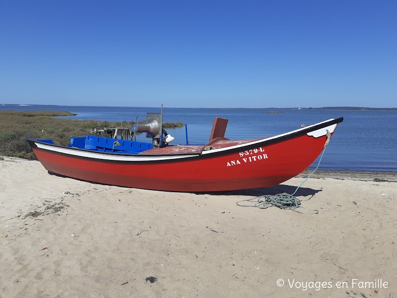 Carrasqueira, Comporta