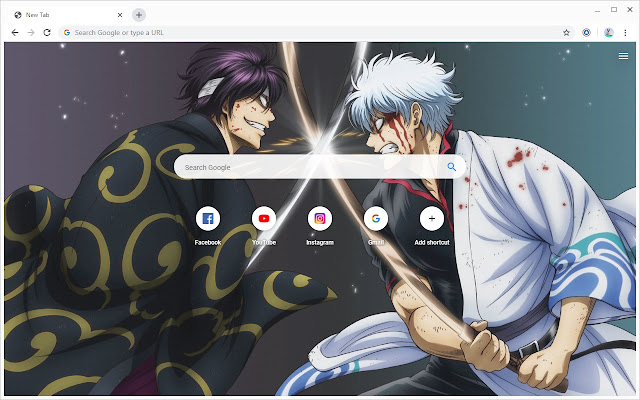 Gintama Wallpapers New Tab