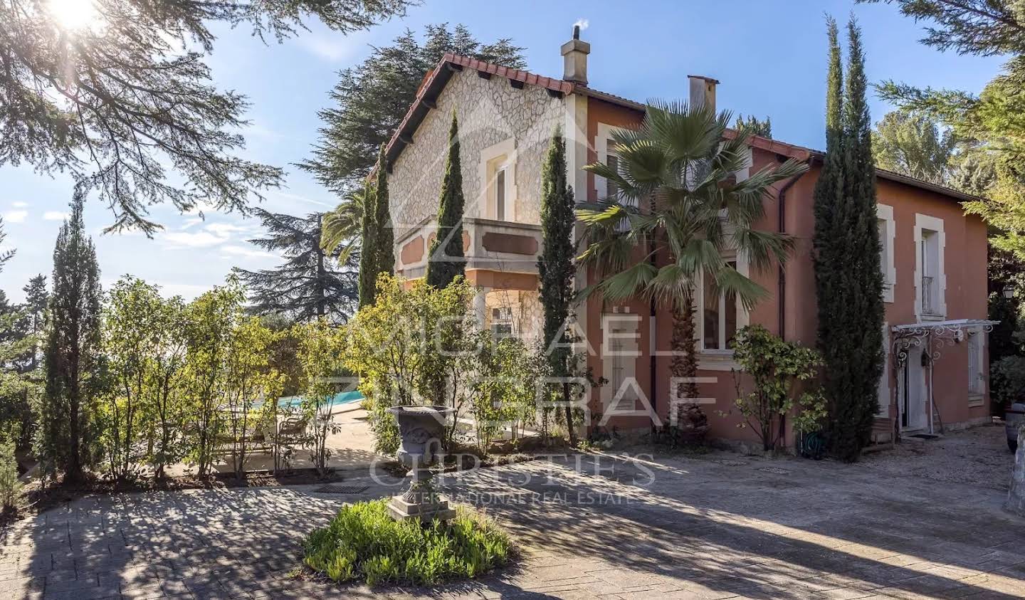 Villa with pool Grasse