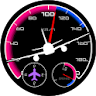 Dashboard Air - Speedometer icon