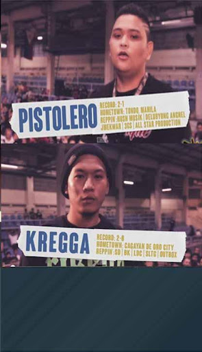 FlipTop Pistolero vs Kregga