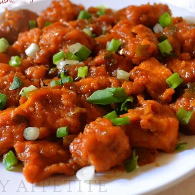 Chicken Manchurian Dry