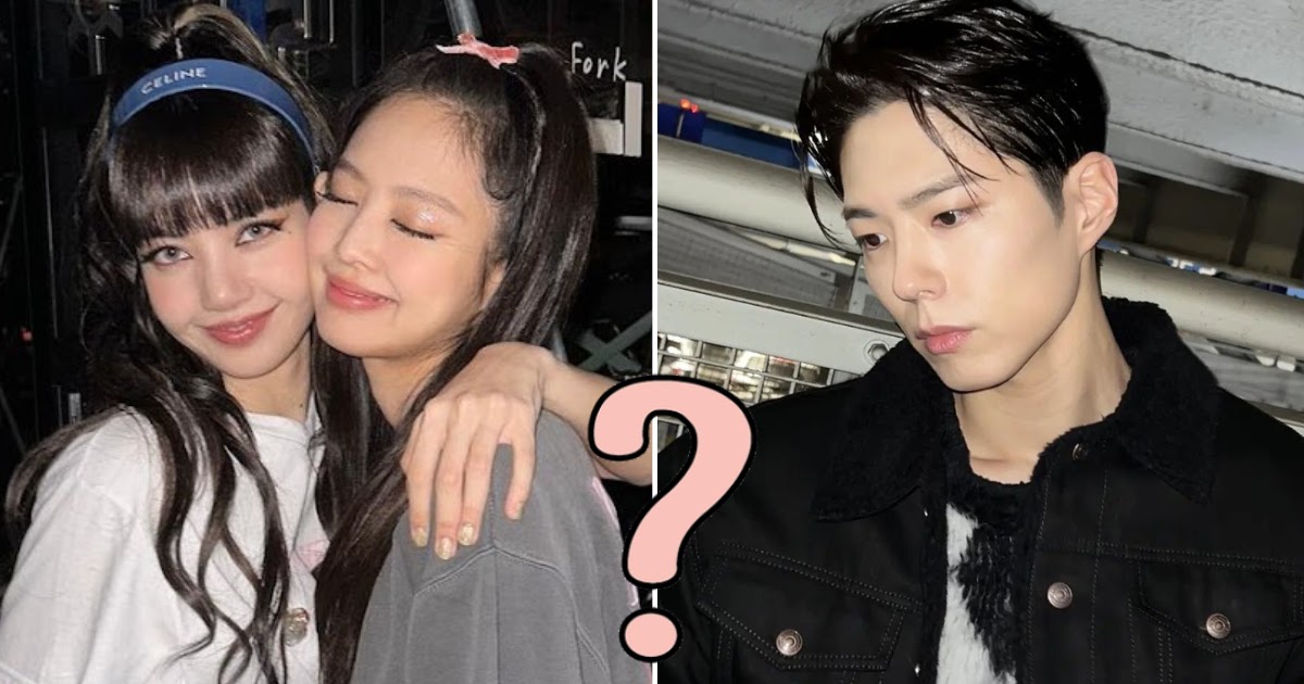 BLACKPINK's Jennie And Lisa's Reunion With Park Bo Gum Shocks Netizens ...