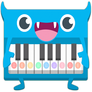 Kids piano  Icon