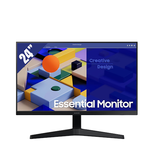 Màn hình LCD SAMSUNG 24" LS24C310EAEXXV (1920 x 1080/IPS/75Hz/5 ms/FreeSync)