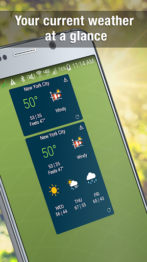 免費下載天氣APP|WeatherBug Time & Temp widget app開箱文|APP開箱王