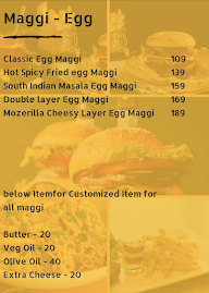 Dear Maggi menu 7