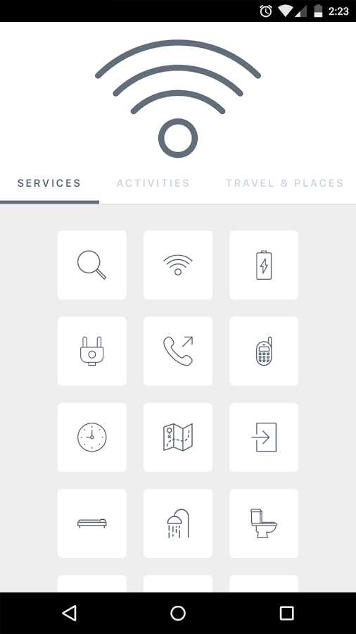 Speak Icons Screen 3