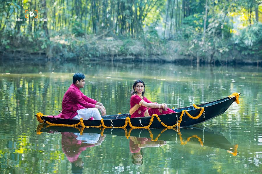 Pulmafotograaf Chinmoy Das (chinmoydas). Foto tehtud 23 detsember 2021