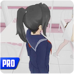 Cover Image of Télécharger Simulator YⒶndere Girls High School Instruction 1.0 APK