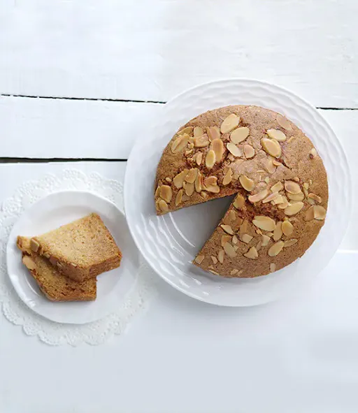 Eggless Almond Tea Cake [500 Grams]