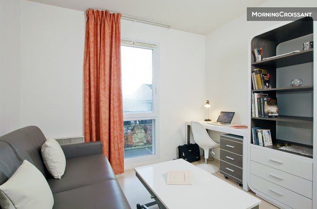 Location meublée appartement 1 pièce 19 m² à Nantes (44000), 750 €