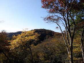 西峰へ