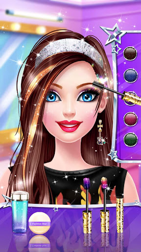 ud83cudf99ufe0fud83dudc67Music Girl Makeup Salon - Rock Star Dress Up screenshots 17