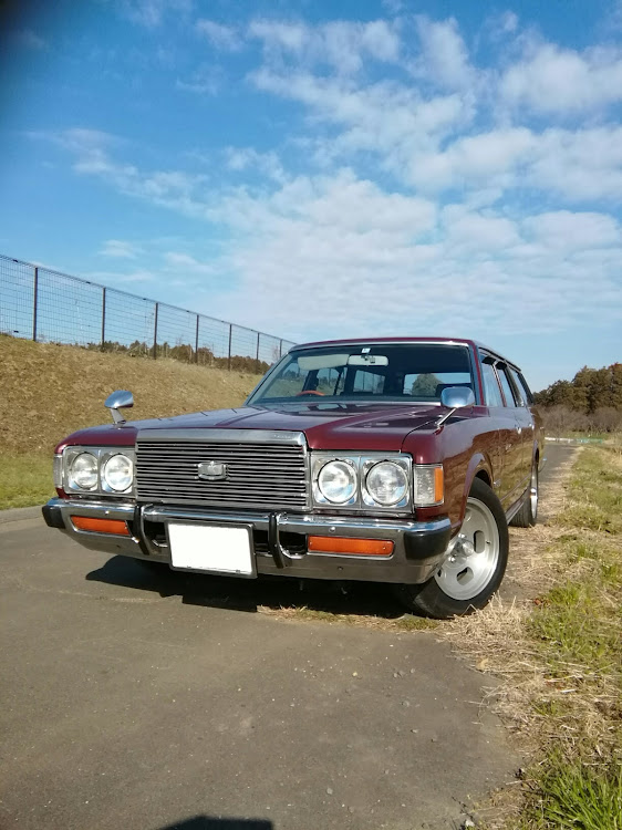 クラウンステーションワゴンの昭和のくるま大集合2019・ひよっこ・茨城は田舎だっペッよに関するカスタム事例の投稿画像2枚目