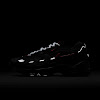 air max 96 ii black / sport red / white / black