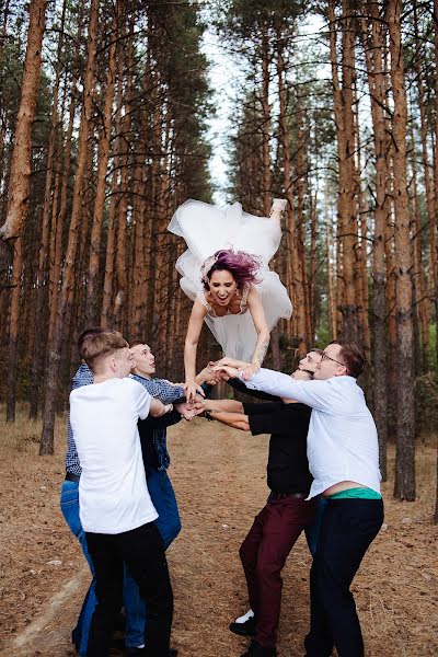 Fotógrafo de casamento Andrey Frolov (andrvandr). Foto de 19 de agosto 2021