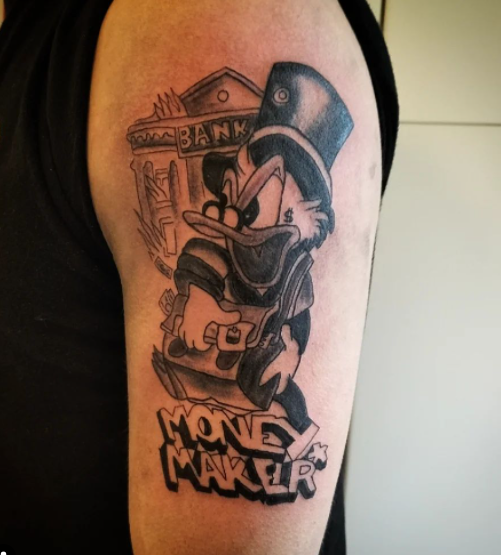 Money Maker Tattoo