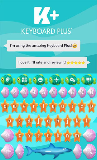 Ocean Keyboard