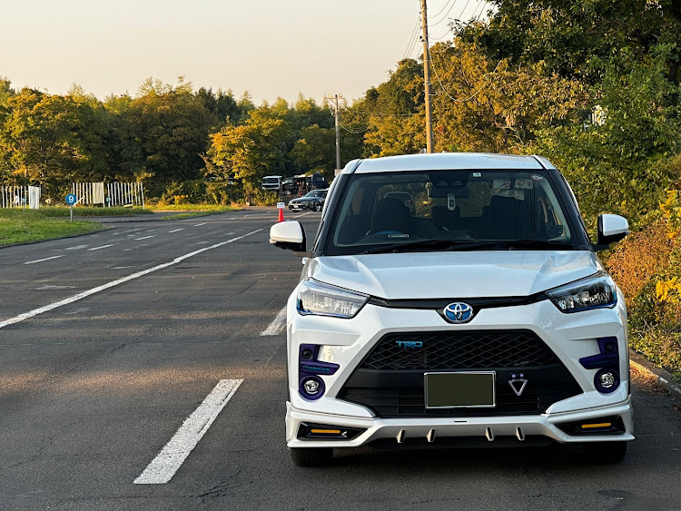 ライズのTRDエアロ・教習所コース内撮影会・コース内撮影会・写活の秋に関するカスタム事例の投稿画像6枚目