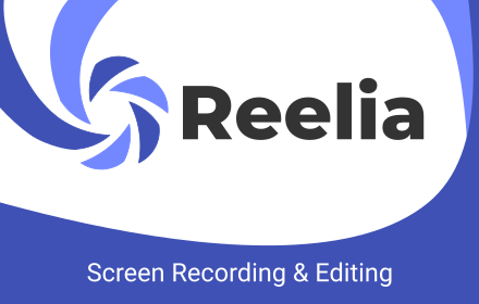 Reelia - Screen Recorder & Editor Preview image 0