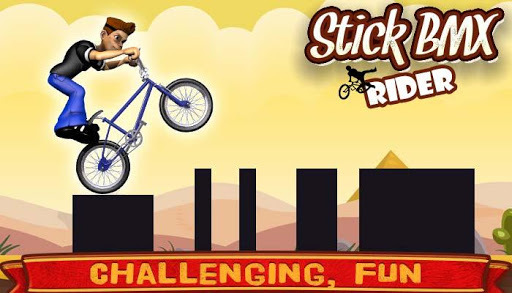 Stick BMX Rider