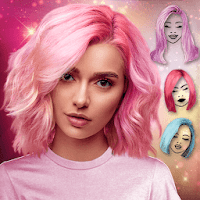 Pink Hair Photo Editor  Pastel Hair Color 2020