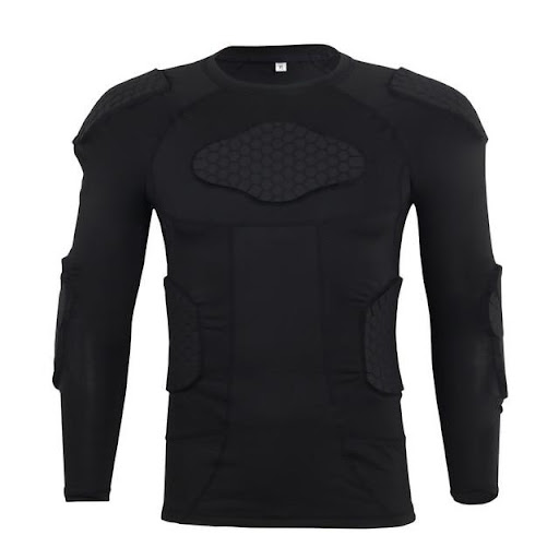 Title 6, Sous-vêtements anti-collision Honeycomb, haut e...