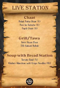 The Big Grill menu 2