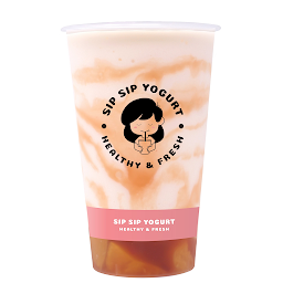 Sip Sip Yogurt - Peach