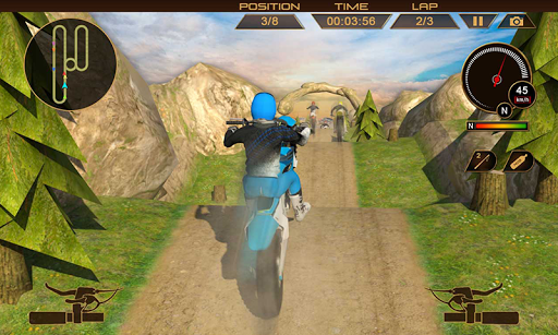 🏁 Trial Xtreme Salet Vélo Course Jeux: Fou Course APK MOD screenshots 5