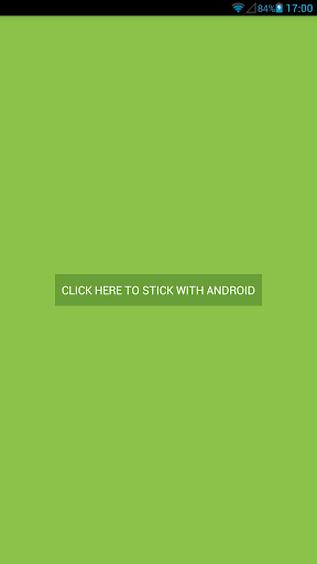 Stick with Android