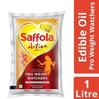 Saffola Active Oil 1 Ltr