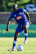 FILE IMAGE: Onismor Bhasera, captain of Supersport United F.C during the DStv Premiership match between Golden Arrows and SuperSport United at Princess Magogo Stadium on January 07, 2023 in Durban, South Africa. 