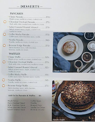 Honey & Dough menu 2