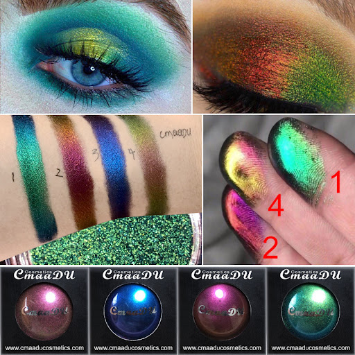 Title 3, Chameleon Light Change Eyeshadow for Dynamic Co...