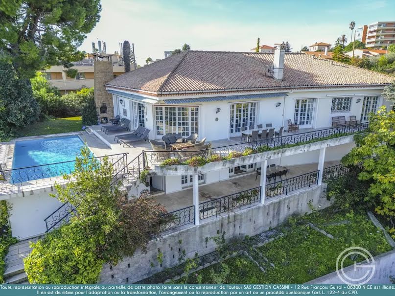 Vente villa 7 pièces 326.24 m² à Nice (06000), 2 200 000 €