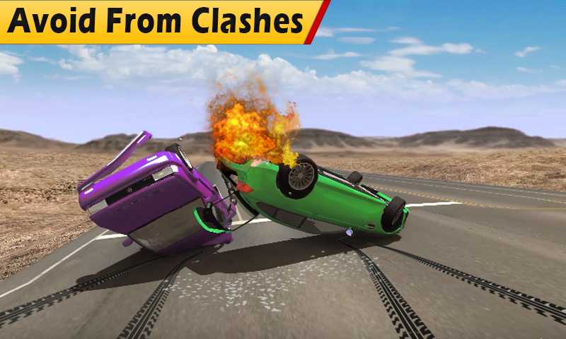   Chained Cars Stunt Race- 스크린샷 