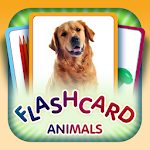 Animal sounds and flashcards for Kids Apk